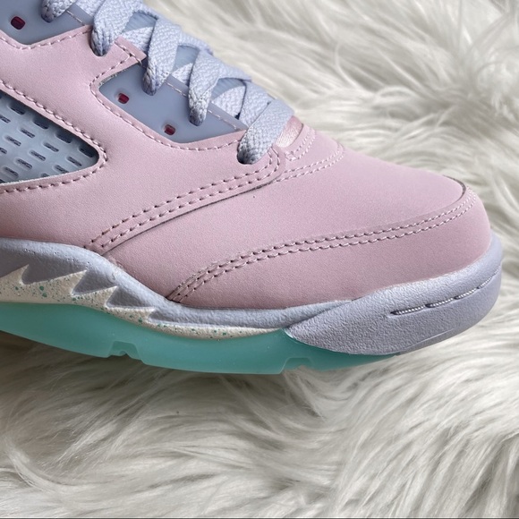 NIKE AIR JORDAN RETRO 5 SE Regal Pink Ghost Copa PRICE FIRM - Picture 10 of 15